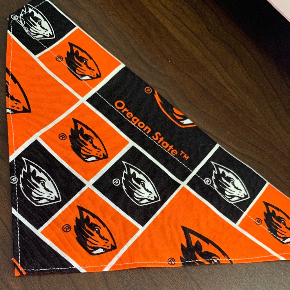 Over the collar dog bandana